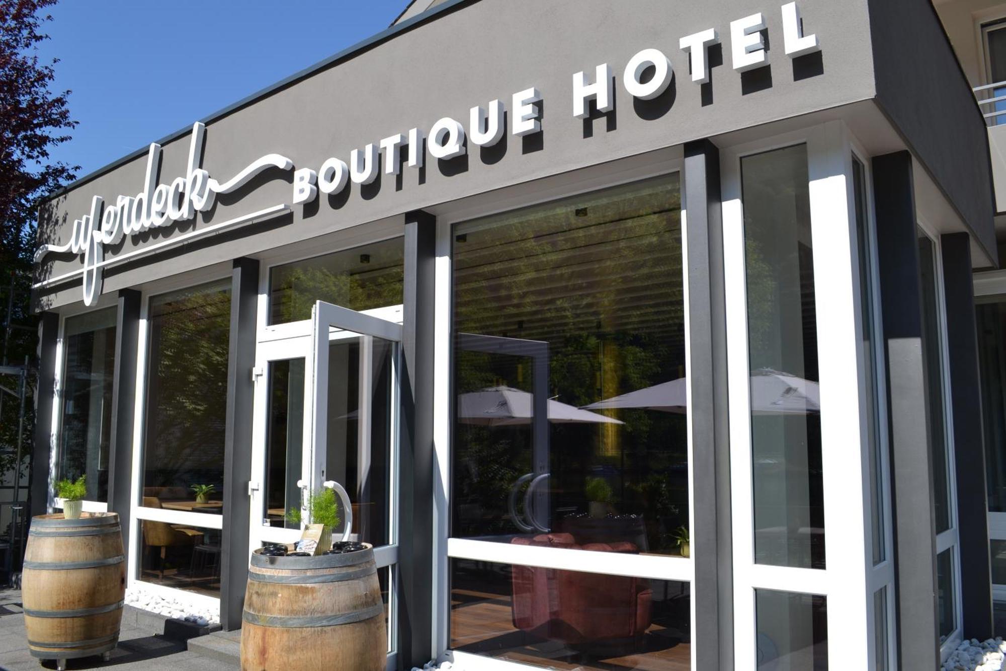 Uferdeck - Boutique Hotel トラーベン・トラールバッハ エクステリア 写真